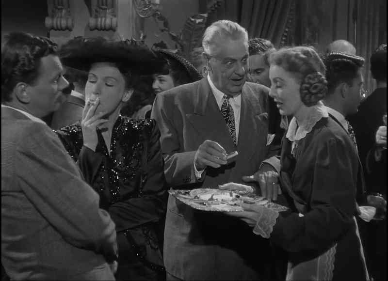 Something to eat, Miss?