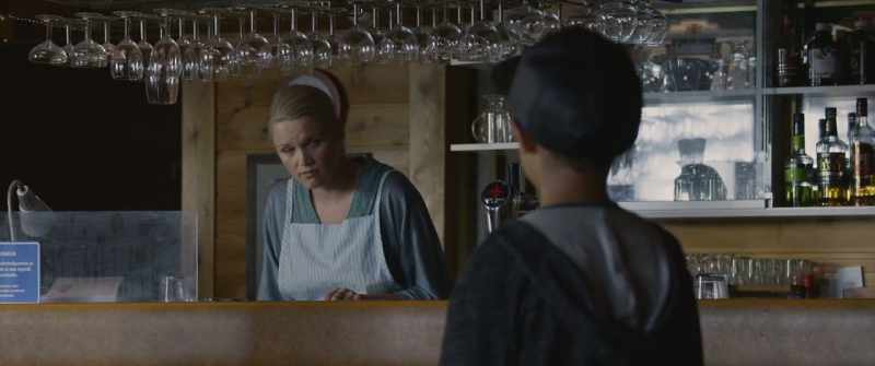 Something to eat? - No. Go home