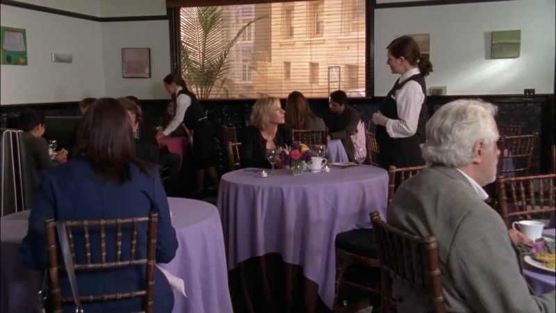 Something from the bar?