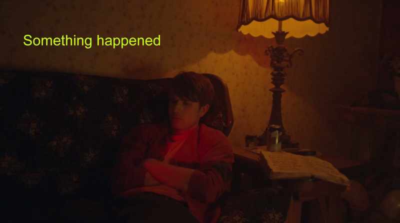 Something happened to Freddy