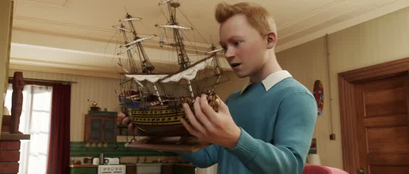 Something happened on this ship