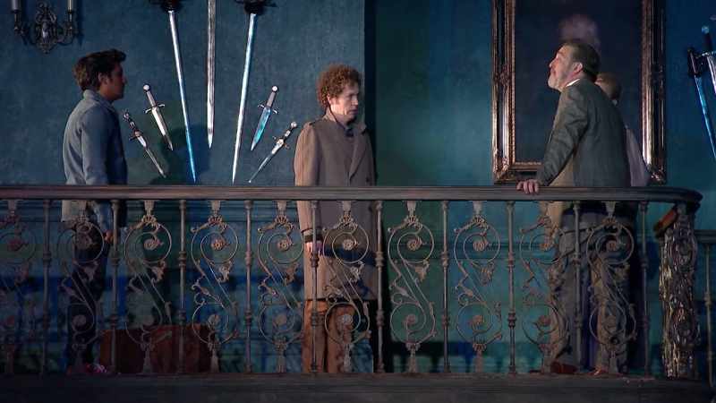 Something you have heard of Hamlet's transformation