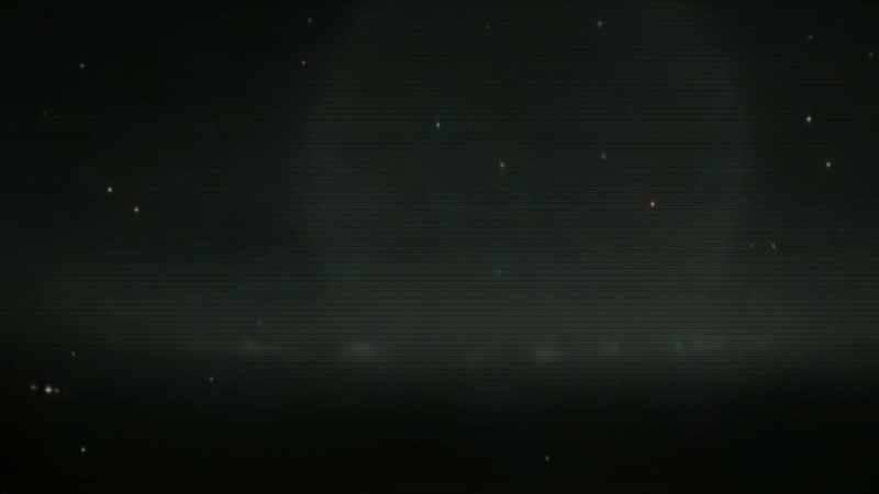 SOMETHING IS COMING IN FROM DEEP SPACE, HITS THE ATMOSPHERE
