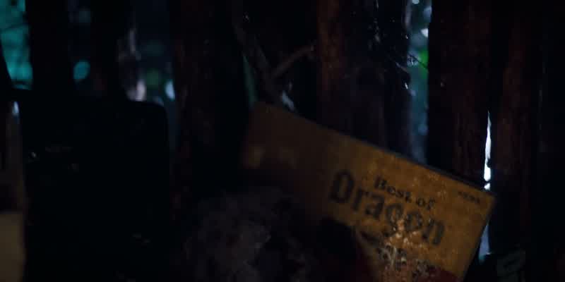 Something is coming, something hungry for blood