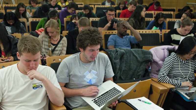 Something like 1/4 of all the black students going to MIT