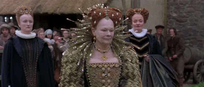 Tell Master Shakespeare something more cheerful next time