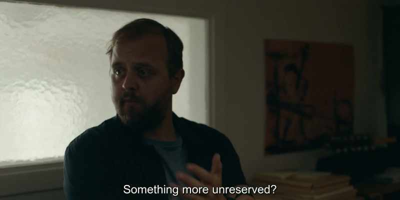 Something more unreserved?