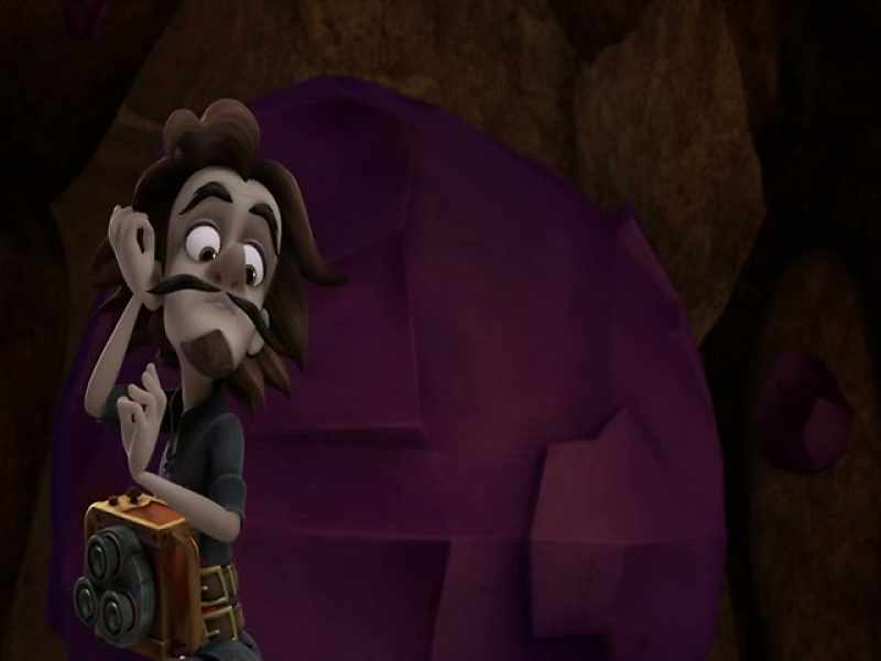 Something moved. - Stand back. I'm getting us out