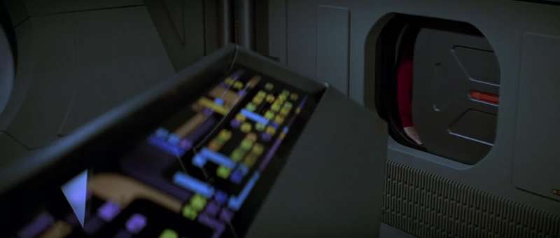Something must've happened in Sickbay