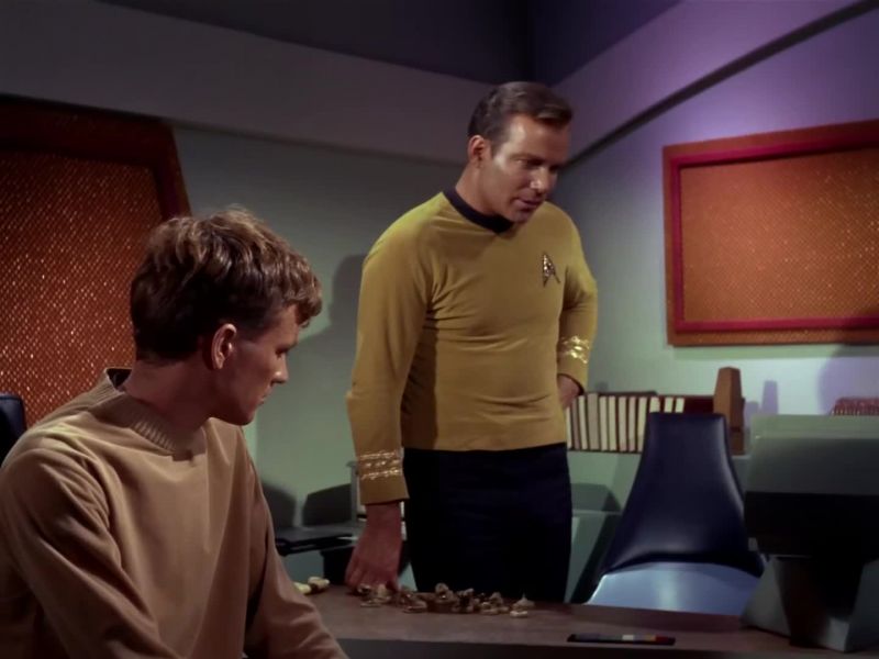 Something odd, Captain