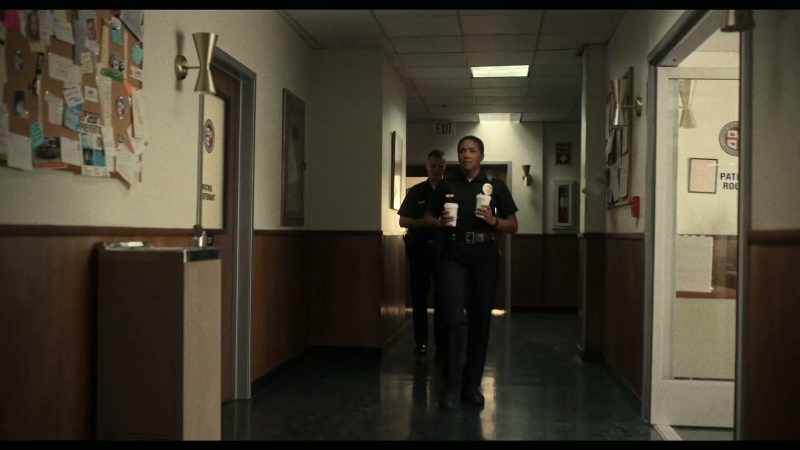 Something was off. And not just his foo-foo-ass coffee order