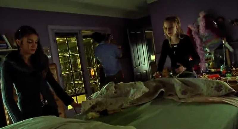 Something peed in your bed