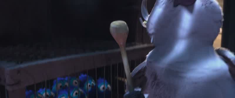 Something seems to be lodged in my beak