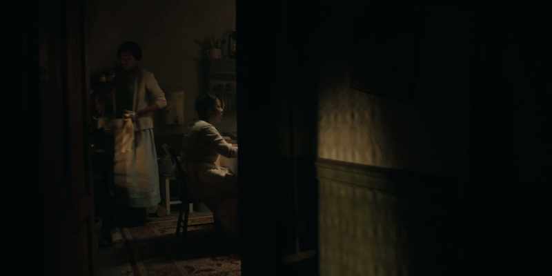 Something strange is going on up in that house