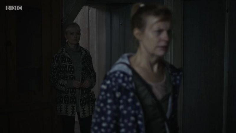 Something terrible happened in here