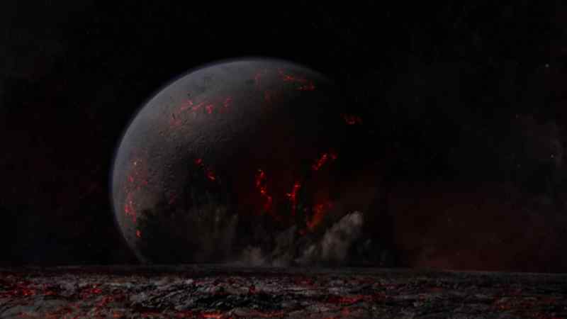 SOMETHING VERY LARGE STRUCK THE YOUNG PLANET MERCURY