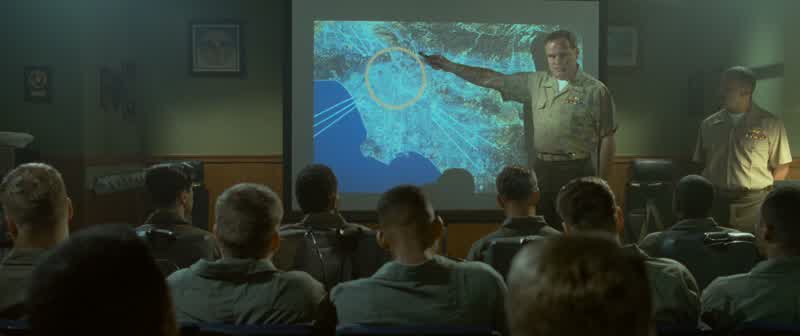 You scared manNoYouNopeWe will fix on our target positionsHold meHey pay attentionSomething you want to add to this briefingCaptain HillerNo sir I'm just a little anxious to get up thereand whup E T