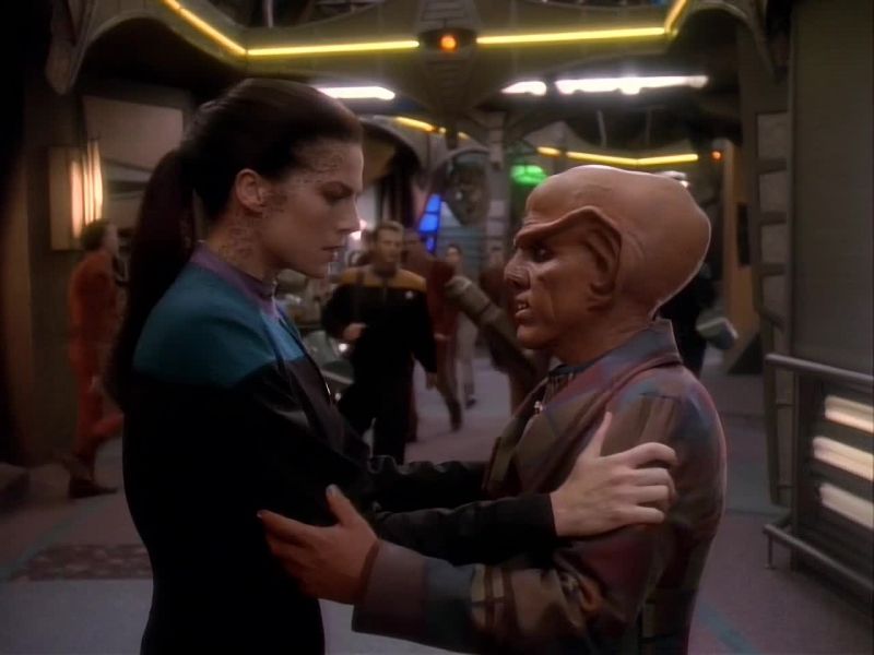 Something wrong, Lieutenant?
