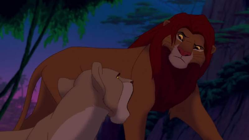 Something's different about Timon