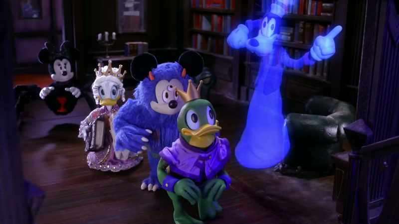 Something's glowin', that-a-way!