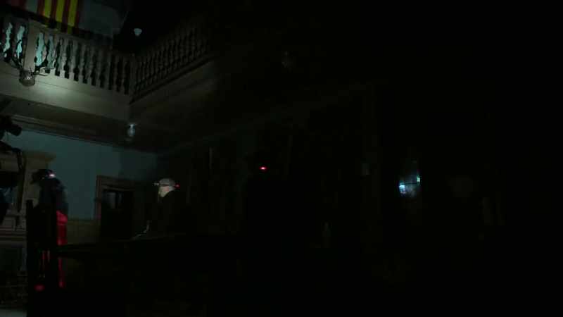 Something's not right with the basement camera