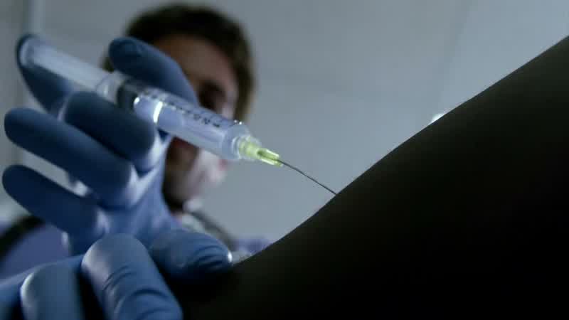 Something's weird with the needle