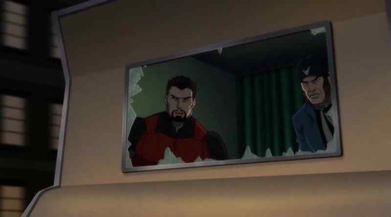 Something's wrong. - Yeah, he's too fast for him
