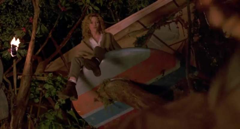 Sometime George smash into tree