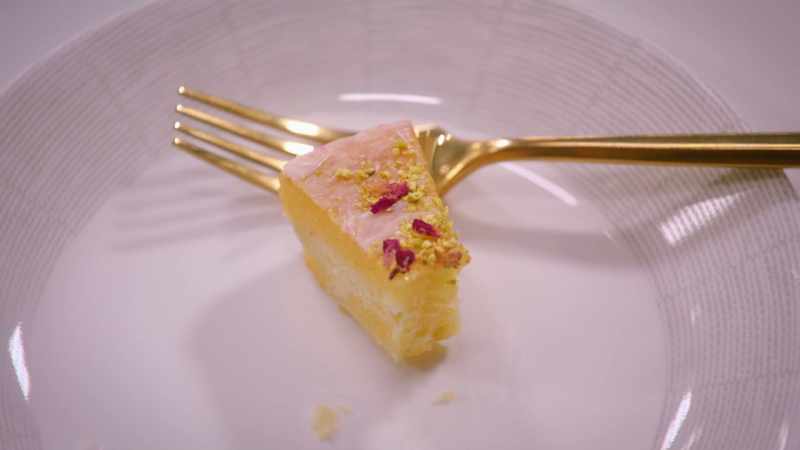 Sometimes it can be overpowering using rosewater
