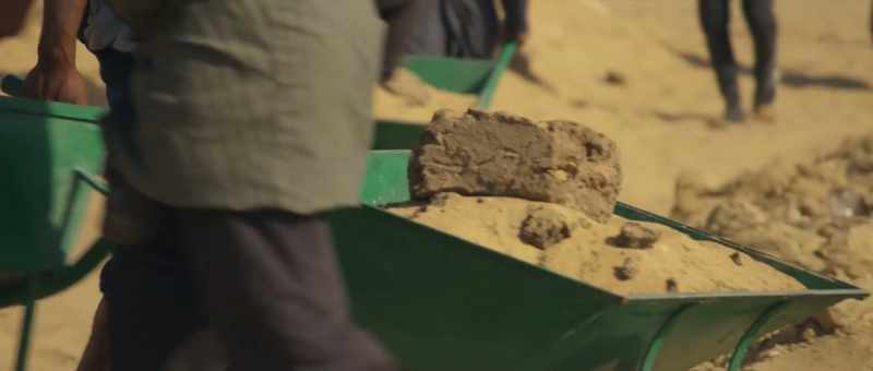 Sometimes we discover a chisel…