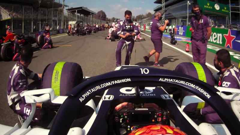 Sometimes, Formula 1 is not fair