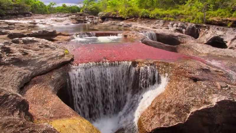 Sometimes, however, water disappears underground