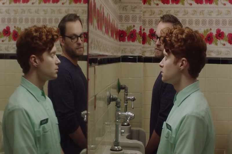 Sometimes when I can't pee, I do a long division or sing 