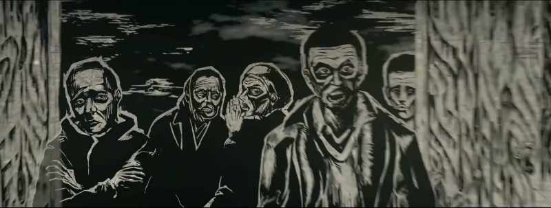 Sometimes I felt that they were looking at us in a cold and weird way