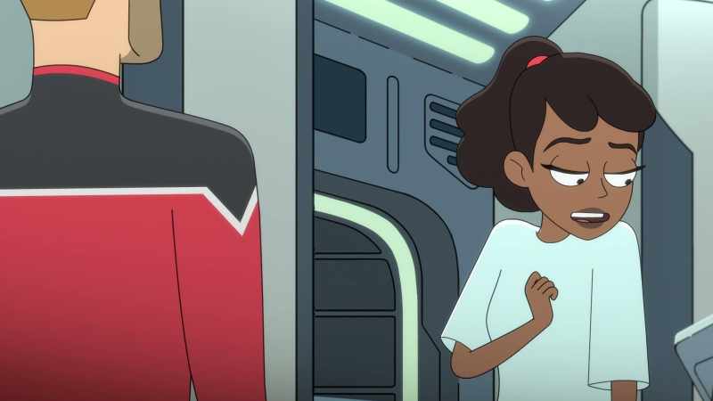Sometimes I forget what Starfleet's all about