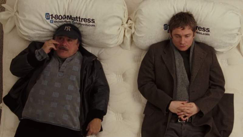 Sometimes I wish you could just hit the sack and never wake up