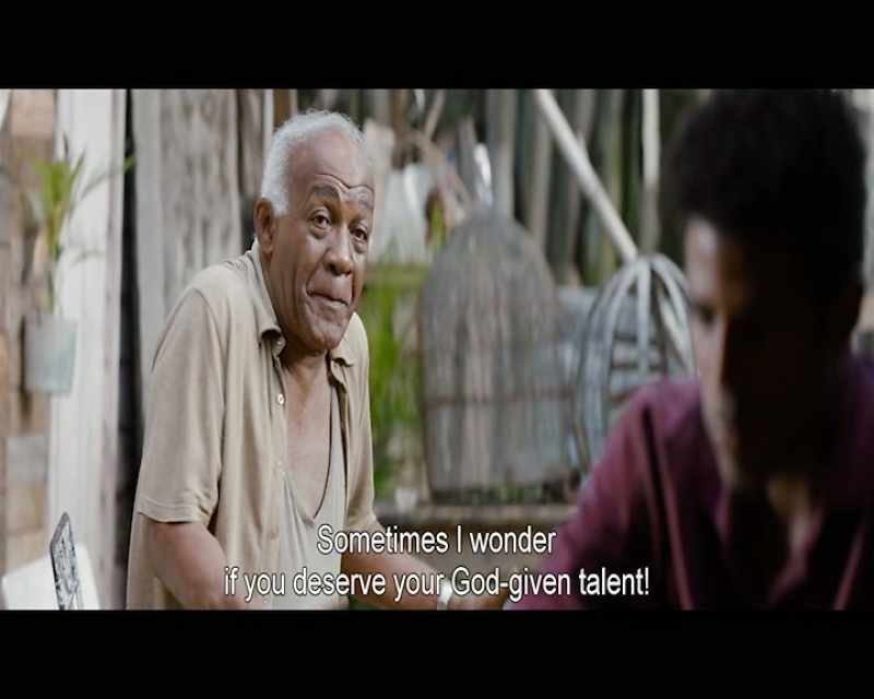 Sometimes I wonder if you deserve your God-given talent!