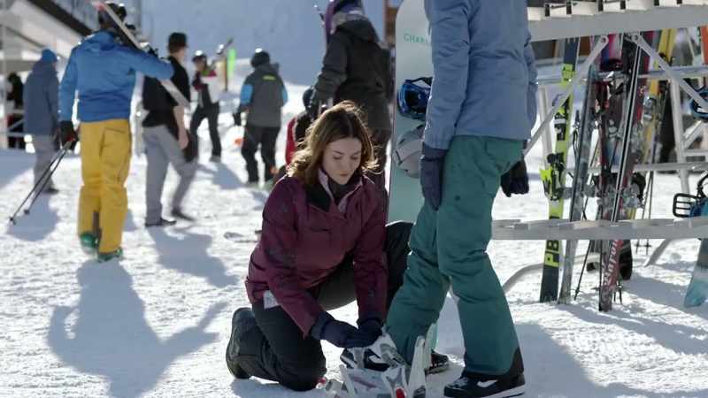 Sometimes ice getscaked in the bindings