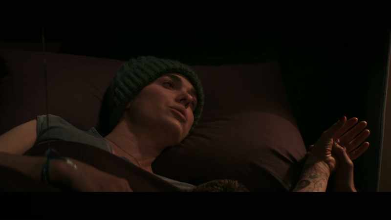 Sometimes when I'm alone at night, I get up without realizing it