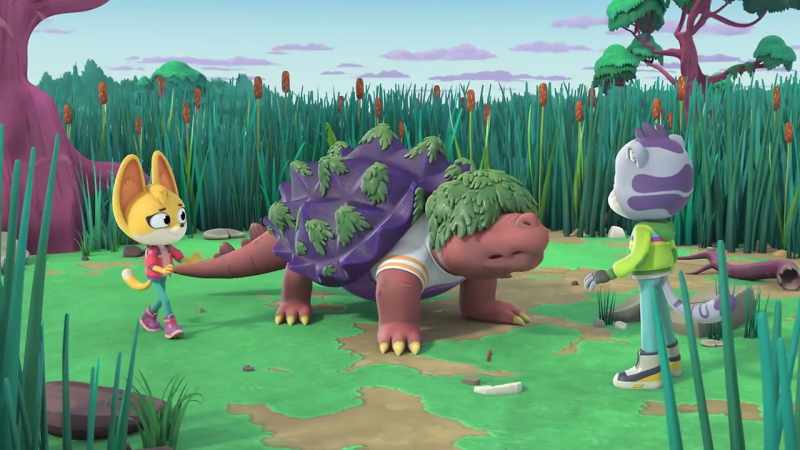 Sometimes, when I'm on land, I get a little snappy