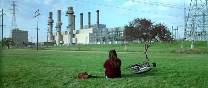 Sometimes when I'm sad I sit and watch the power station