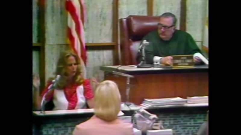 Sometimes you just feel something in the courtroom