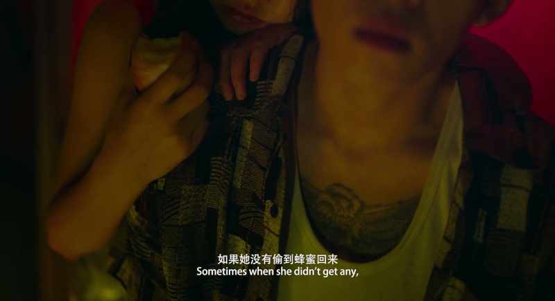 Sometimes when she didn't get any