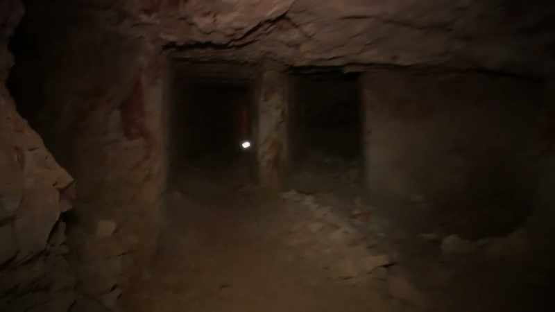 Sometimes the old miners left opal