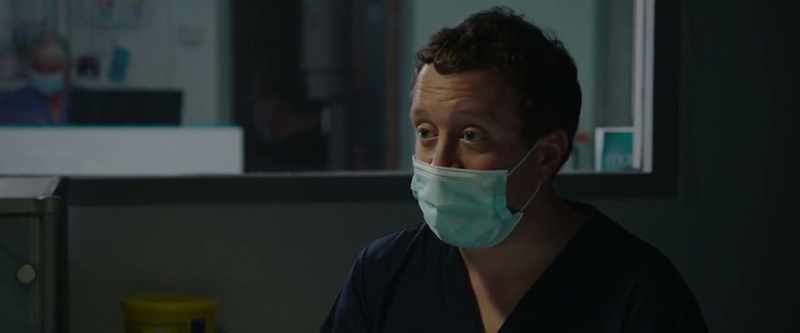 Sometimes we use a ventilator