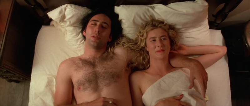 Sometimes when we're making love