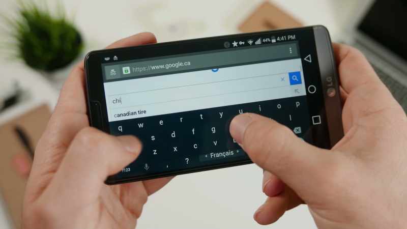 Sometimes we're typing a search, and it tell us the answer