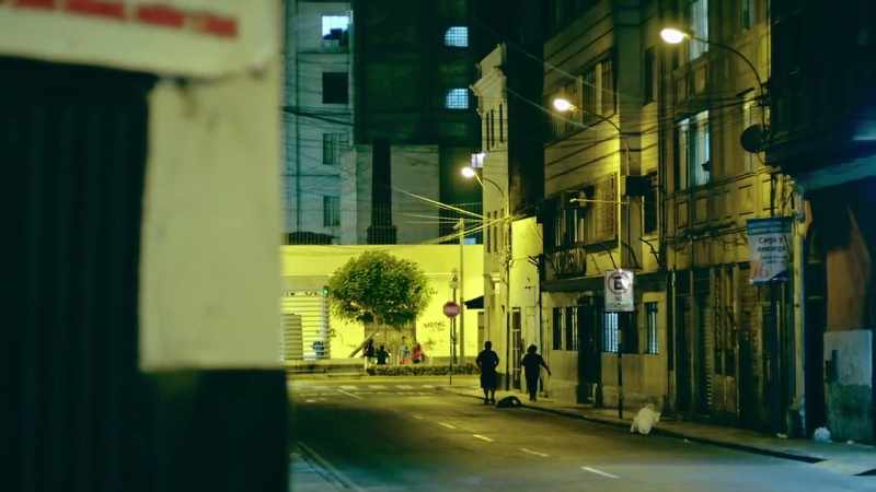 Somewhere in these surrounding buildings