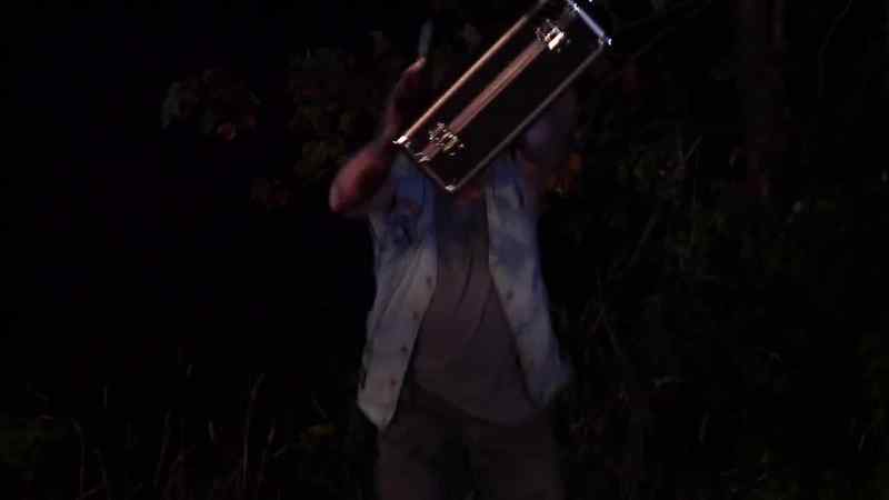 Somewhere on the island, Fuente and his goon