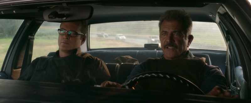 Somewhere rural, where they're gonna exchange vehicles